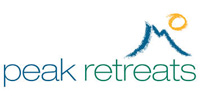 Peak Retreats logo